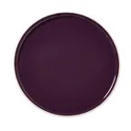 image of Steelite 12190635 Stack Plate - 11.25" Round Damson Ceramic, Alumina Vitrified - 6/Case