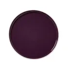 image of Steelite 12190636 - Nyx Damson 10" Round Stack Plate, Alumina Vitrified Ceramic, 1 Dozen