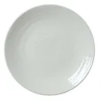 image of Steelite 1401X0065 Coupe Plate, 11.25" Round White Ceramic Scape Finish, Oven Safe 530°F - 1 Dozen