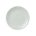 image of Steelite 1401X0068 - 8" Coupe Round Plate, White Scape Vitrified Oven Safe to 530°F/275°C - 1 Dozen
