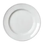 image of Steelite 1403X0104 - 10.625" Round Bead China Plate, Vitrified Ceramic, Oven Safe 530°F - 1 Dozen
