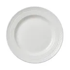 image of Steelite 1403X0112 - 10" Round Beaded China Plate, Ceramic, Oven Safe 530°F 275°C - 1 Dozen