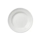image of Steelite 1403X0125 - 9.5" Pasta Soup Plate, Round Bead, Ceramic, Oven Safe 530°F - 1 Dozen
