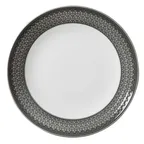 image of Steelite 1405X0103 Coupe Plate – 11.25" Ceramic, Truffle Bead, Vitrified, Oven Safe to 530°F - 6/Case