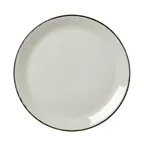 image of Steelite 17560544 Taste Coupe Plate, 11" Charcoal Round China Vitrified, Oven Safe to 530°F - 1 Dozen