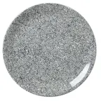 image of Steelite 17600565 Taste Coupe Plate, 11.75" Ceramic, Crackle Ink, Oven Safe 530°F/275°C - 1 Dozen