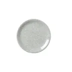 image of Steelite 17610568 Taste Coupe Plate, 6" x 0.5" Ceramic, Crackle Grey, Oven Safe 530°F, - 1 Dozen