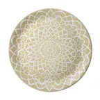 image of Steelite 17630565 Coupe Plate, 11.75" Ink Sand Finish, China, Oven Safe To 530°F/275°C - 1 Dozen