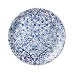 image of Steelite 17640566 Coupe China Plate, 10" Round, Legacy Blue Ink, Oven Safe to 530°F/275°C - 1 Dozen