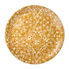 image of Steelite 17660565 - 11.75" Round Coupe Rim Plate, Ink Ginger, Ceramic, Oven Safe 530°F, - 1 Dozen