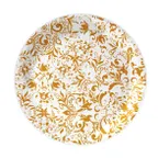 image of Steelite 17660568 Coupe Plate, 6" Round Ink Ginger Ceramic Vitrified, Oven Safe 530°F/275°C - 1 Dozen