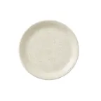image of Steelite 17680567 Plate 8" X 0.65" Round Coupe Rim Ceramic Taupe Oven Safe To 530°F - 1 Dozen