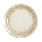 image of Steelite 17710566 Coupe Plate, 10" Round China, Petra Dune Vitrified, 17 oz - 1 Dozen