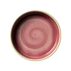 image of Steelite 17850560 - Stacking Tray, 21 oz, 6" Diameter, Aurora Vesuvius Rose Quartz, - 1 Dozen
