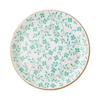 image of Steelite 18020544 - 11" Round Aqua China Plate, Alumina Vitrified, 0.75" Depth Dinnerware - 1 Dozen