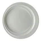 image of Steelite 41145ST1213 - 10.25" Coupe Rim Round Bone China Plate, Royal Porcelain - 1 Dozen