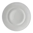 image of Steelite 4410RF002 Wide Rim Round 11" Bone China Dinner Plate White - 1 Dozen