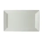 image of Steelite 4410RF028 - Rectangular Bone China Tray, 11.375" x 7" Virtue Finish - 1 Dozen