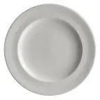image of Steelite 4411RF005 Banquet Rim Round 8" Bone China Plate, Medium Rim, Folio Style - 1 Dozen
