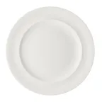 image of Steelite 4411RF024 Chop Plate, 12" Round Bone China Folio Design, Premium Dinnerware - 6/Case