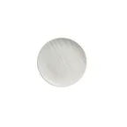 image of Steelite 4412RF070 - 6.375" Coupe Rim Round Bone China Plate with Ruche Folio Pattern - 24/Case