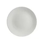 image of Steelite 4422RF042 Lucia Folio Coupe Rim 9" Round Bone China Dinner Plate - 1 Dozen