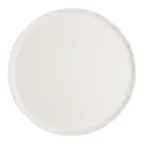 image of Steelite 51109ST3201 - Round China Tray, 11.375" x 0.75" White, Dishwasher/Oven Safe - 1 Dozen