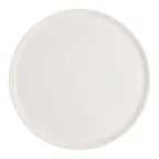 image of Steelite 51109ST3202 Round China Tray, 10.75" x 0.75", White Album, Dishwasher/Oven Safe - 1 Dozen