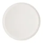 image of Steelite 51109ST3203 - Round China Tray, 9.5" x 0.75", White Finish Dishwasher/Oven Safe - 1 Dozen