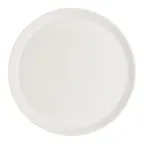 image of Steelite 51109ST3204 - Round China Tray, 7.5" x 0.75", White Album, Dishwasher & Oven Safe - 1 Dozen
