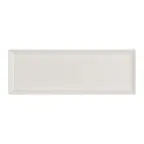 image of Steelite 51109ST3208 - China Tray, 11.25" x 4.0" Album, Dishwasher/Oven Safe - 1 Dozen