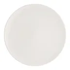 image of Steelite 51109ST3232 - Round Coupe Tray, 10.25" x 0.75", White Album China, Dishwasher Safe - 1 Dozen
