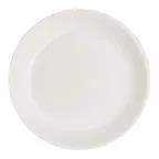 image of Steelite 51109ST3244 - Round B&B Tray, 4" x 0.875" White China 3.0 oz Dishwasher/Oven Safe - 1 Dozen
