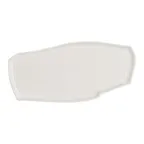 image of Steelite 51109ST3262 - China Tray, White, 10.25" x 4.875" x 0.625", Dishwasher/Oven Safe - 1 Dozen