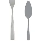 image of Steelite 5315S067 Cake Pie Server, 10" Long, 18/10 Stainless Steel Edge, WNK Zen Finish - 1 Dozen