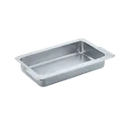 image of Steelite 5370S544 Water Pan, 8.5 Qt, 23" x 14.625" x 4" Stainless 18/10 for Chafing Dishes