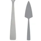 image of Steelite 5502J067 - 10" Stainless Steel Cake Server, Smooth Edge, La Tavola Lounge Design - 1 Dozen