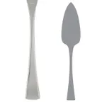 image of Steelite 5503J067 La Tavola 10" Cake & Pie Server, Stainless Steel Handle, Smooth Edge - 1 Dozen