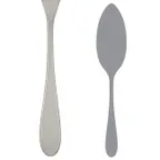 image of Steelite 5505J067 La Tavola Premiere 10" Stainless Steel Cake Server with Smooth Edge - 1 Dozen
