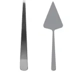 image of Steelite 5769SX067 Cake & Pie Server, 12.75" Angle, 18/10 Stainless Steel, 12" Length - 1 Dozen