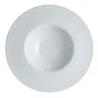 image of Steelite 61100ST0124 - Belisa Porcelain Pasta Bowl, 22.33 oz (10.75" x 2.375"), 500°F Safe - 1 Dozen