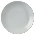 image of Steelite 61103ST0407 Deep Dish Plate 11-7/8" Diameter 1.125 Qt Porcelain Oven Safe 500°F - 1 Dozen