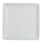 image of Steelite 61103ST0420 - Tahara Square Porcelain Plate, 7.5" x 7.5", Oven Safe to 500°F - 24/Case