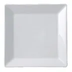 image of Steelite 61103ST0423 Square Rim Plate 5.0" x 5.0" x 0.625" Tahara China Oven Safe 500°F - 36/Case