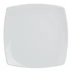 image of Steelite 61103ST0426 - Square Coupe Plate, 8.25" x 8.25", Tahara Porcelain, Oven Safe 500°F - 24/Case