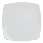 image of Steelite 61103ST0427 Plate, 6.25" x 6.25" x 0.875", Tahara Porcelain, Oven Safe 500°F - 36/Case