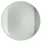 image of Steelite 61104ST0505 Round China Plate, 6.25" Diameter Porcelain, Oven Safe to 500°F - 36/Case