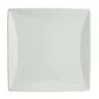 image of Steelite 61104ST0507 Square Plate, 8.625" x 8.625" Ikon Porcelain, Oven Safe to 500°F - 24/Case