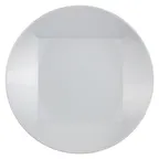 image of Steelite 61105ST0502 Round Plate, 10.25" X 1.75" 1.125 Qt Porcelain, Oven Safe 500°F - 1 Dozen