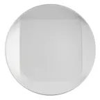 image of Steelite 61105ST0503 China Plate, 10.25" Round Porcelain Embossed Rim, Oven Safe to 500°F – 1 Dozen